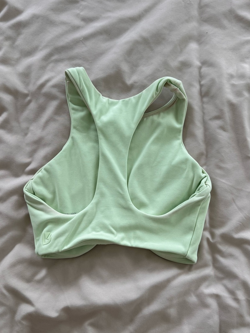 Buffbunny Curve Sports Bra Honeydew - Picture 4 of 7